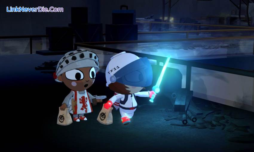 Hình ảnh trong game Costume Quest (screenshot)