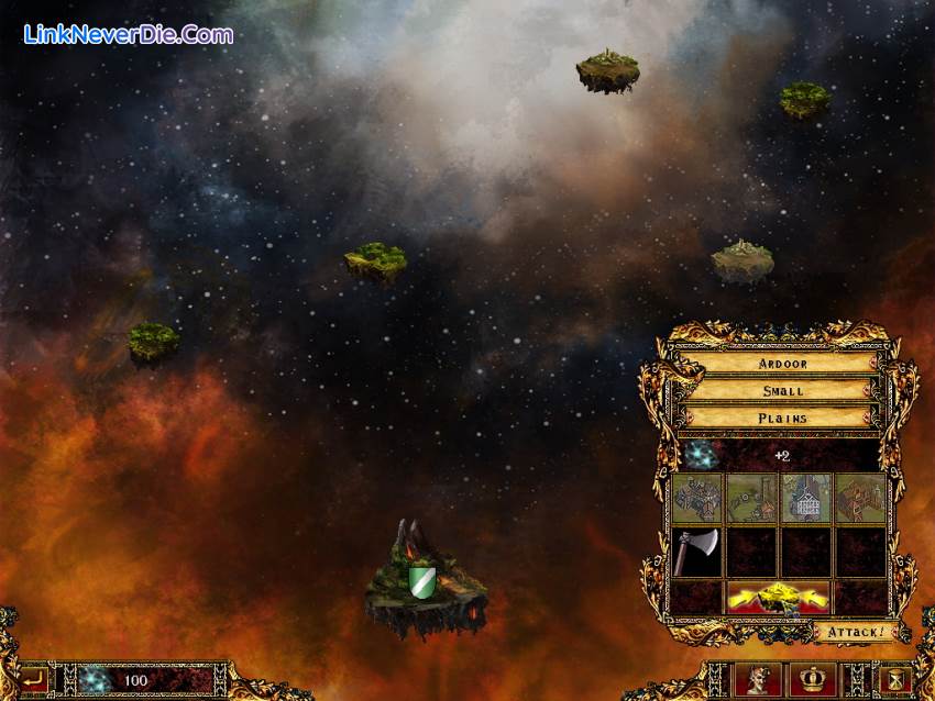 Hình ảnh trong game Eador: Genesis (screenshot)