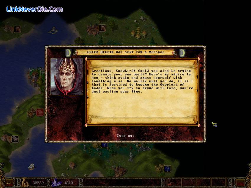 Hình ảnh trong game Eador: Genesis (screenshot)