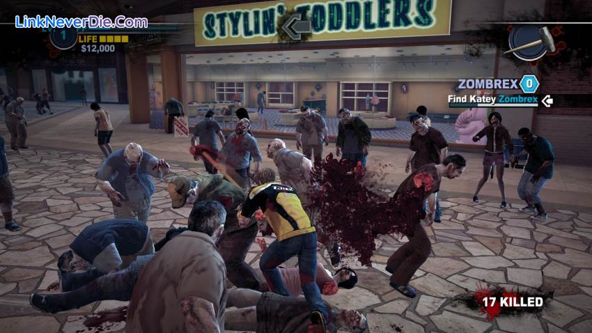 Hình ảnh trong game Dead Rising 2 (screenshot)