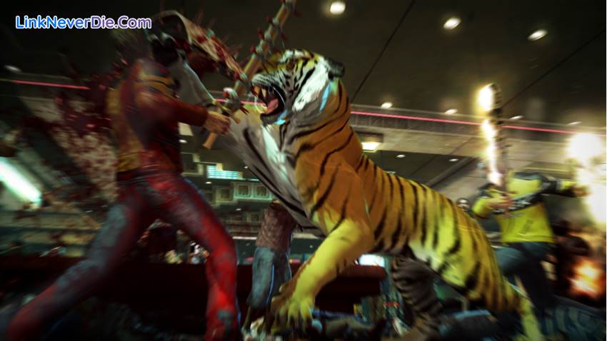 Hình ảnh trong game Dead Rising 2 (screenshot)