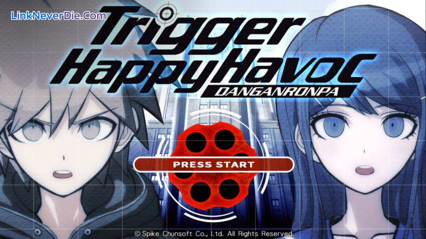 Hình ảnh trong game Danganronpa: Trigger Happy Havoc (screenshot)