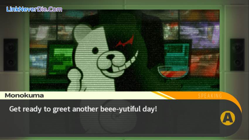 Hình ảnh trong game Danganronpa: Trigger Happy Havoc (screenshot)