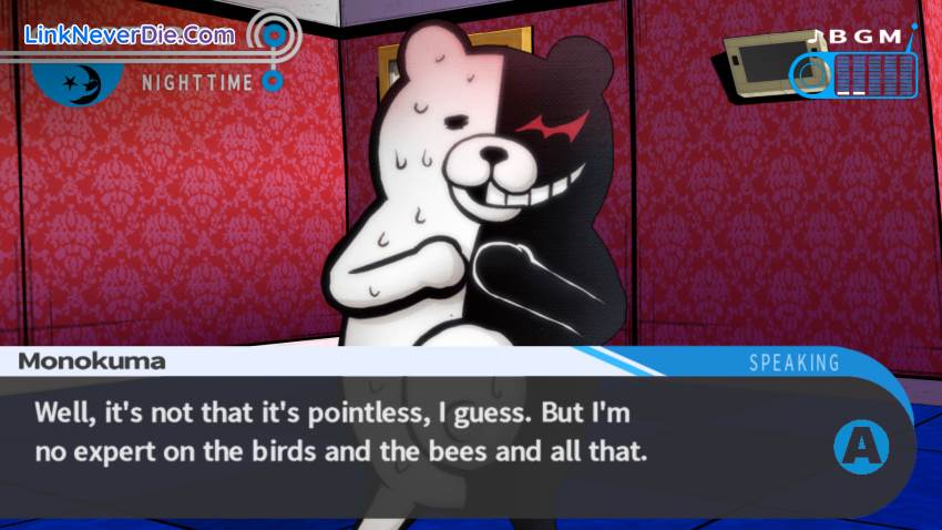 Hình ảnh trong game Danganronpa: Trigger Happy Havoc (screenshot)