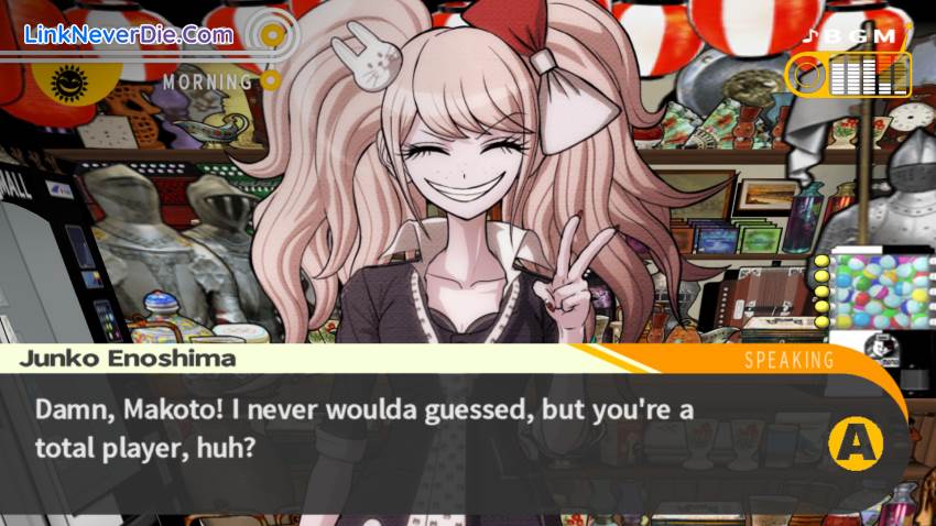 Hình ảnh trong game Danganronpa: Trigger Happy Havoc (screenshot)