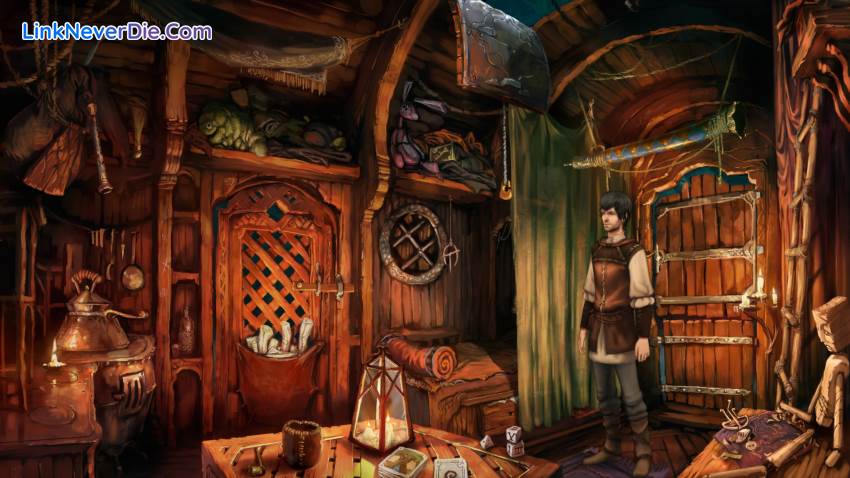 Hình ảnh trong game The Dark Eye: Chains of Satinav (screenshot)