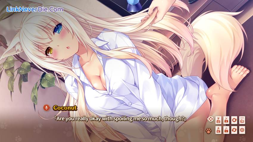 Hình ảnh trong game Nekopara Vol 2 (screenshot)