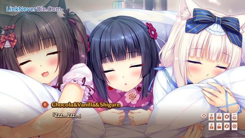 Hình ảnh trong game Nekopara Vol 0 (screenshot)