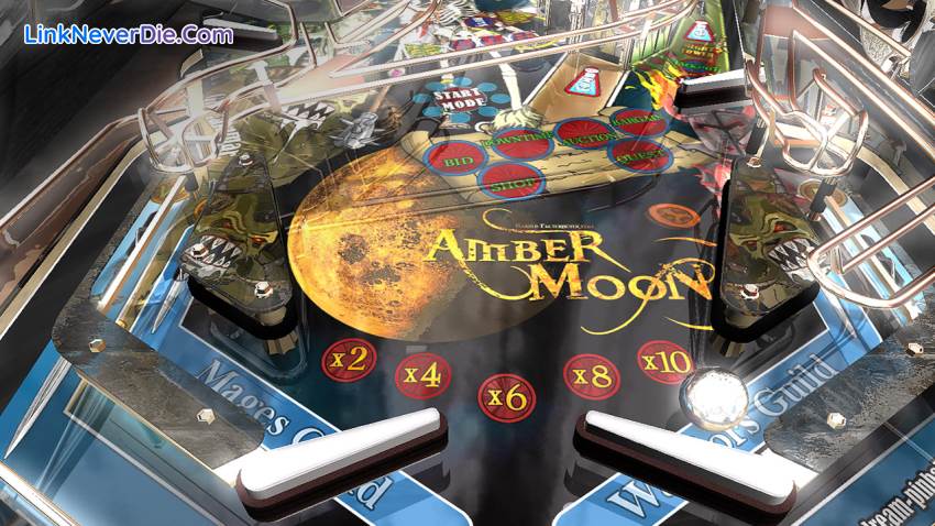 Hình ảnh trong game Dream Pinball 3D (screenshot)