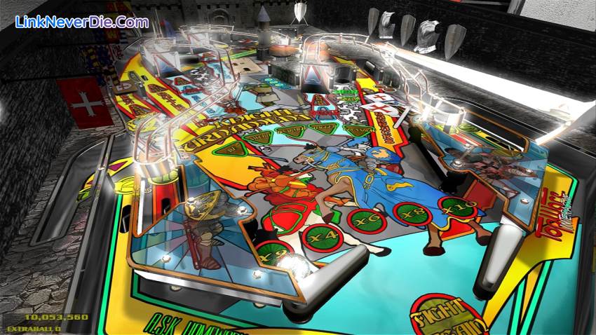 Hình ảnh trong game Dream Pinball 3D (screenshot)