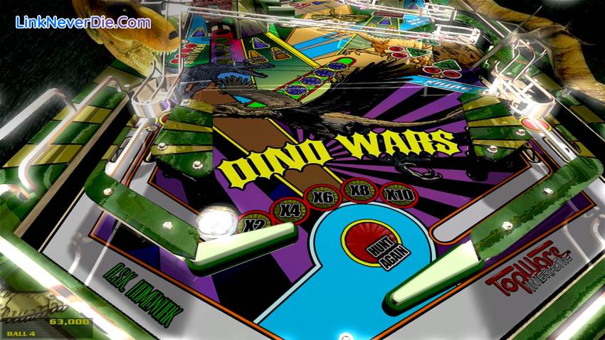 Hình ảnh trong game Dream Pinball 3D (screenshot)