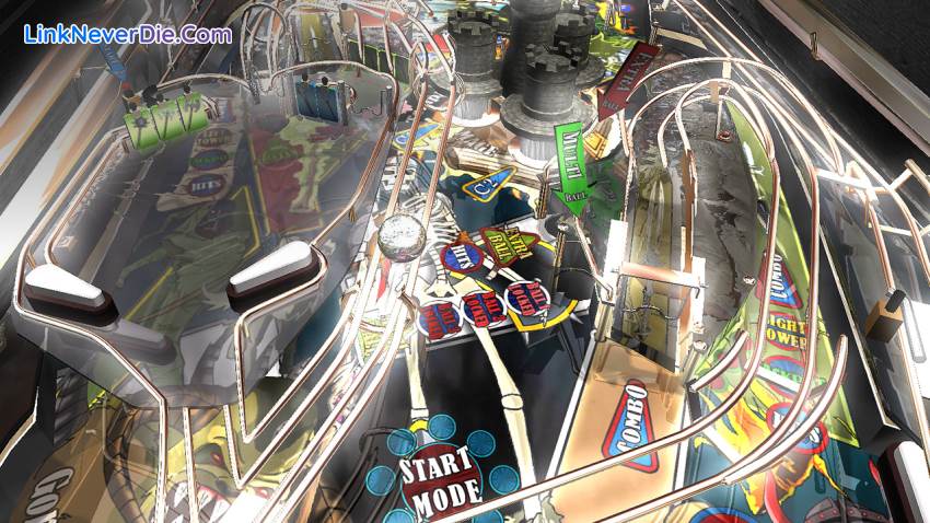 Hình ảnh trong game Dream Pinball 3D (screenshot)