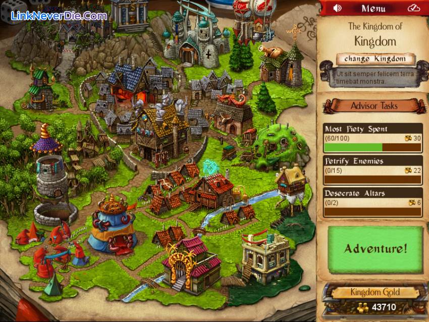 Hình ảnh trong game Desktop Dungeons Enhanced Edition (screenshot)