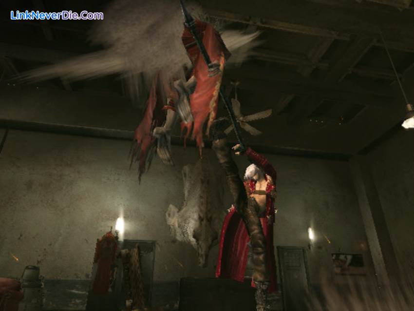 Hình ảnh trong game Devil May Cry 3: Dante's Awakening-Special Edition (screenshot)