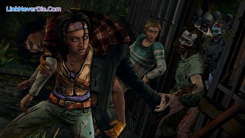 Hình ảnh trong game The Walking Dead: Michonne (screenshot)