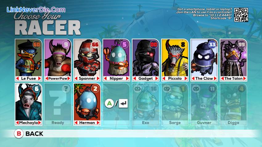 Hình ảnh trong game Obliteracers (screenshot)