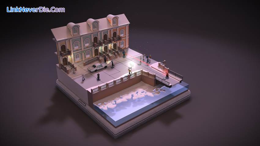 Hình ảnh trong game Hitman GO: Definitive Edition (screenshot)