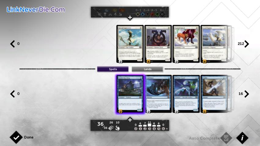 Hình ảnh trong game Magic 2015: Duels of the Planeswalkers (screenshot)