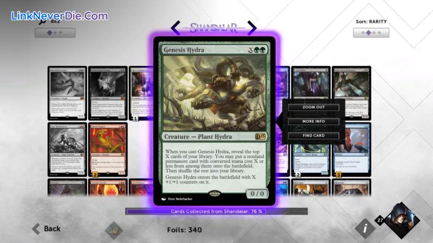 Hình ảnh trong game Magic 2015: Duels of the Planeswalkers (screenshot)