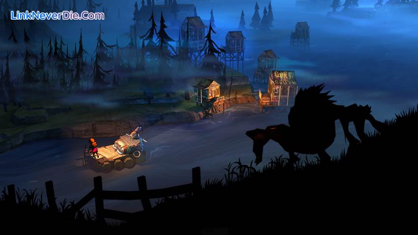 Hình ảnh trong game The Flame In The Flood (screenshot)