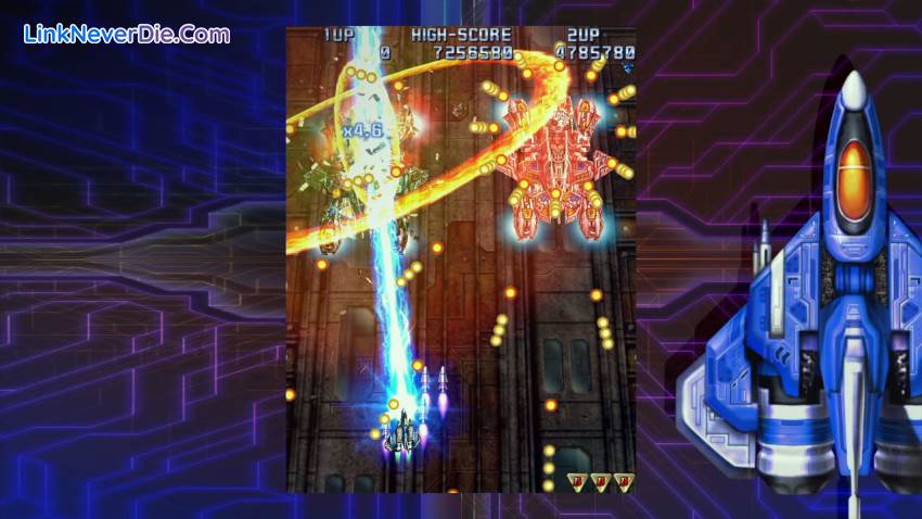 Hình ảnh trong game Raiden 4: OverKill (screenshot)