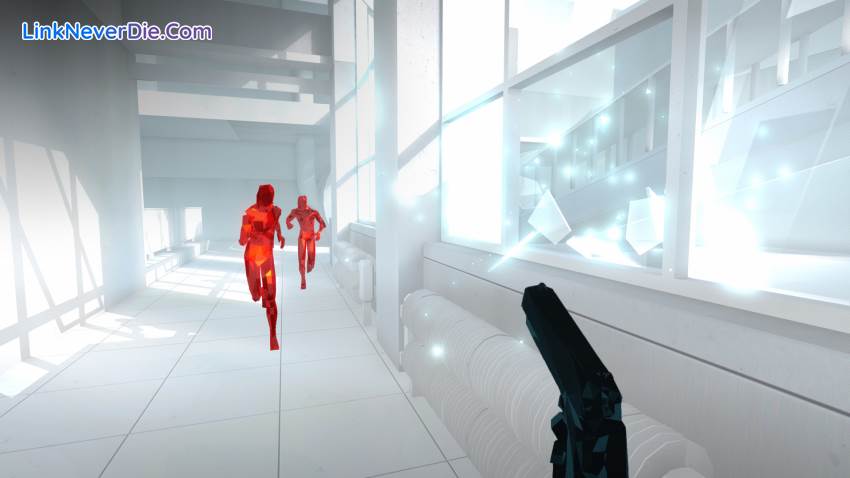 Hình ảnh trong game Superhot (screenshot)