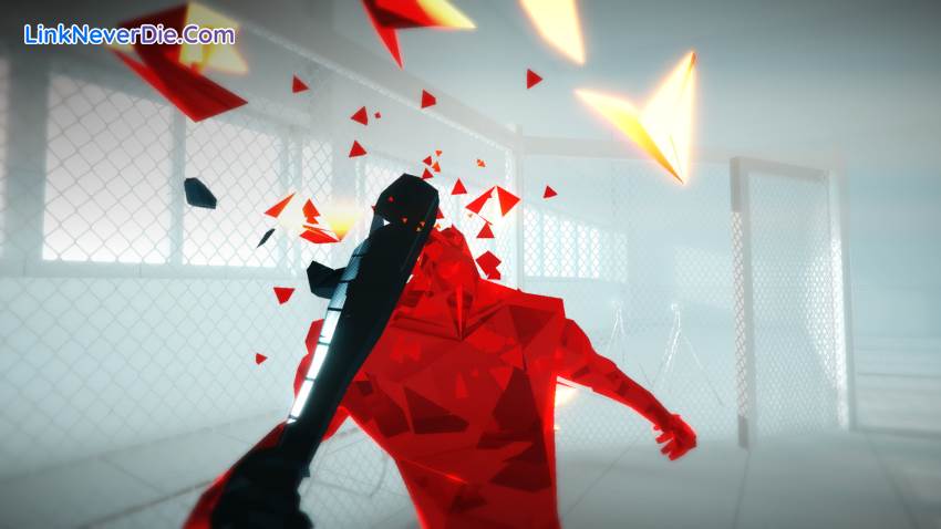 Hình ảnh trong game Superhot (screenshot)