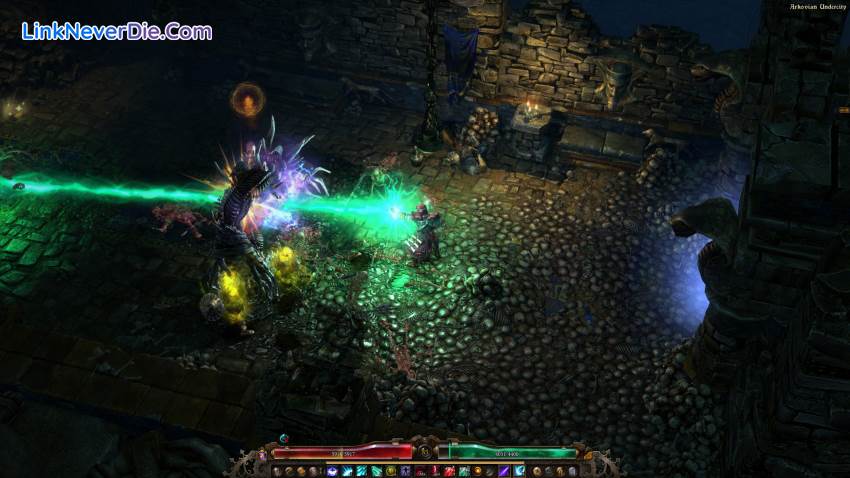 Hình ảnh trong game Grim Dawn (screenshot)