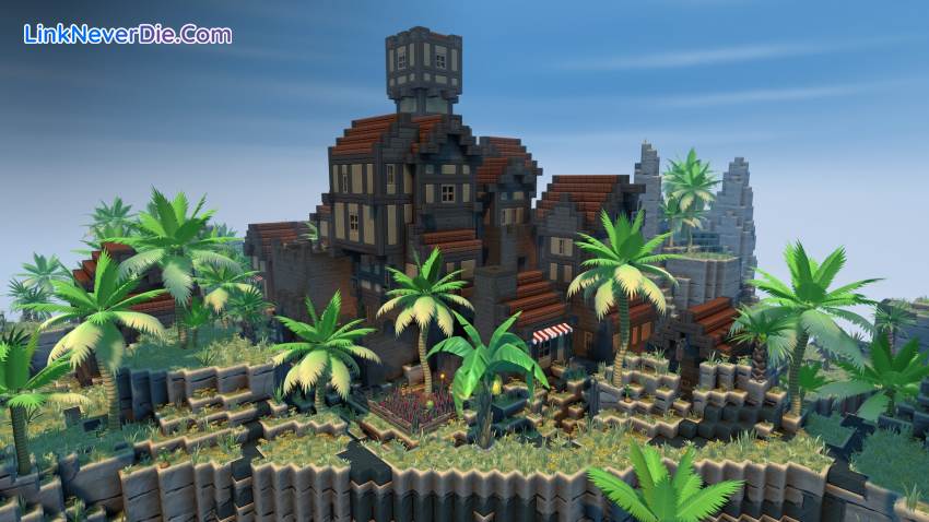 Hình ảnh trong game Portal Knights (screenshot)