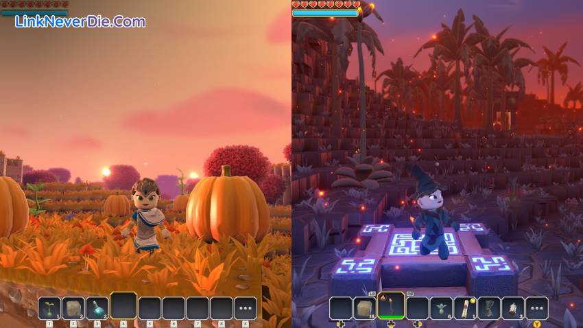 Hình ảnh trong game Portal Knights (screenshot)