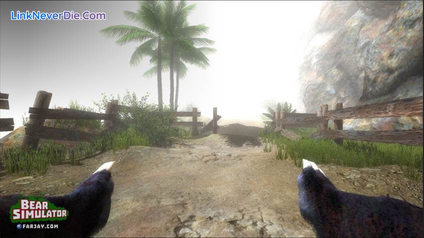 Hình ảnh trong game Bear Simulator (screenshot)