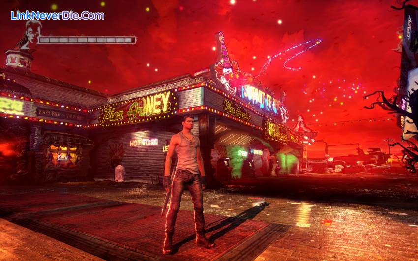 Hình ảnh trong game DmC Devil May Cry (screenshot)