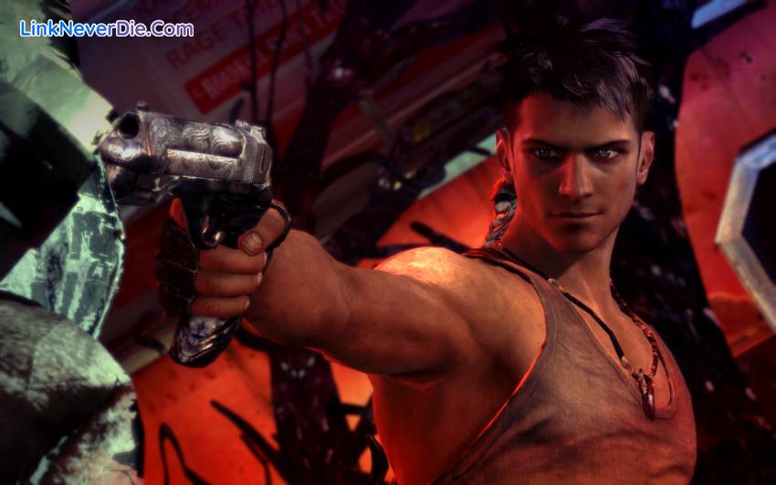 Hình ảnh trong game DmC Devil May Cry (screenshot)