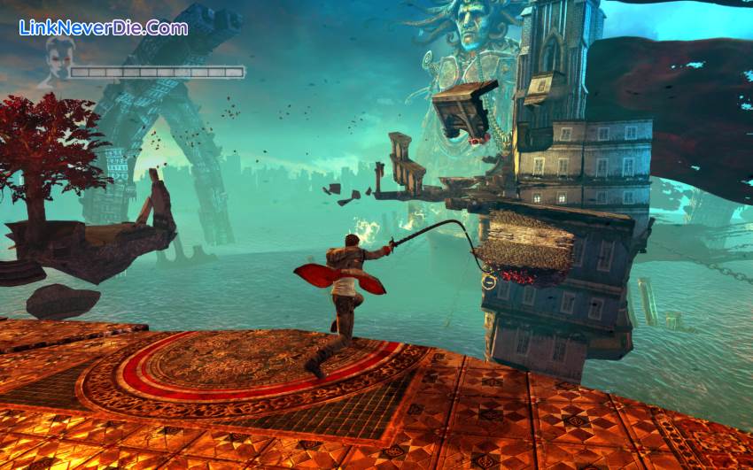 Hình ảnh trong game DmC Devil May Cry (screenshot)