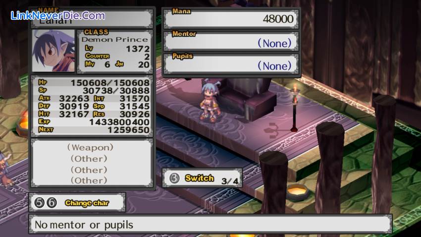 Hình ảnh trong game Disgaea PC (screenshot)