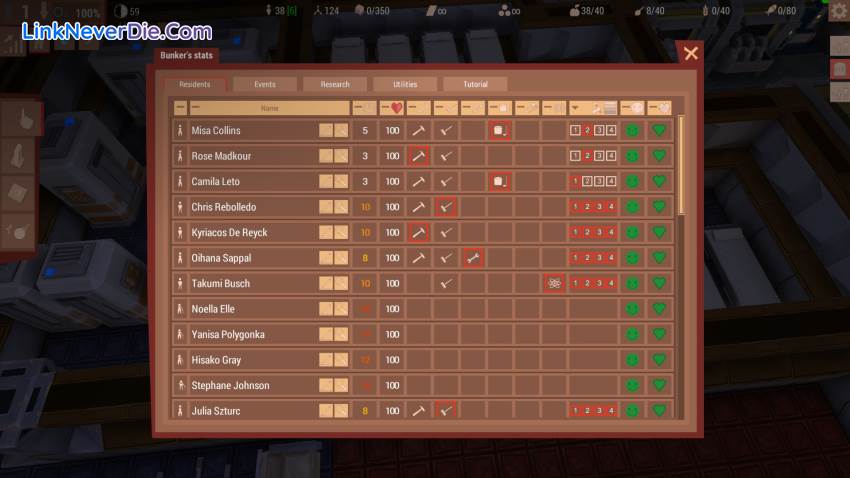 Hình ảnh trong game Life in Bunker (screenshot) Hình ảnh trong game Life in Bunker (screenshot)