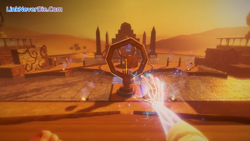 Hình ảnh trong game Soul Axiom (screenshot)