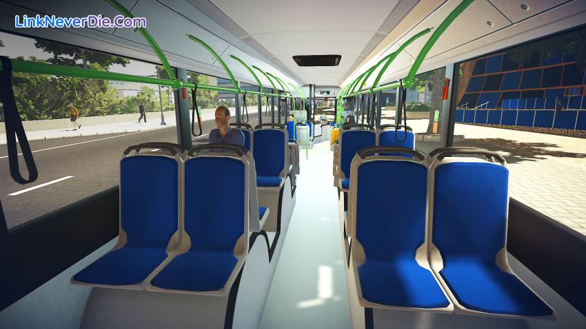 Hình ảnh trong game Bus Simulator 16 (screenshot)