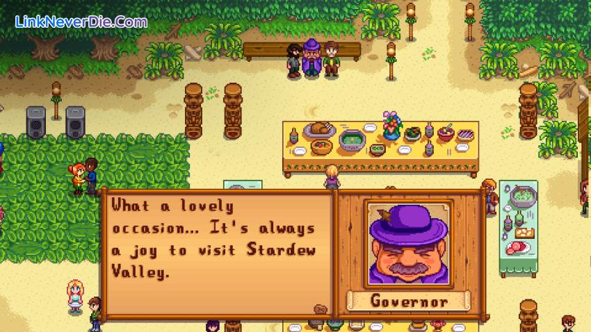 Hình ảnh trong game Stardew Valley (screenshot)