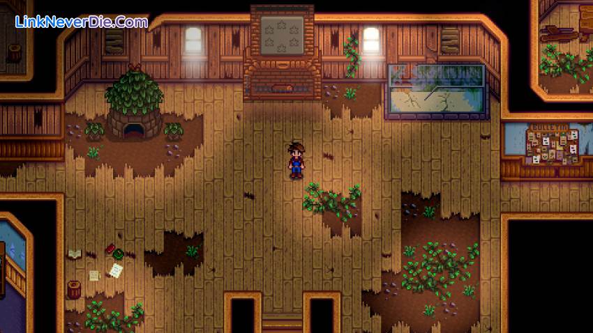 Hình ảnh trong game Stardew Valley (screenshot)