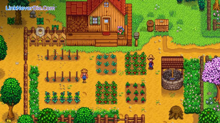 Hình ảnh trong game Stardew Valley (screenshot)