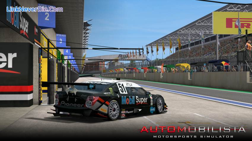 Hình ảnh trong game Automobilista (screenshot)