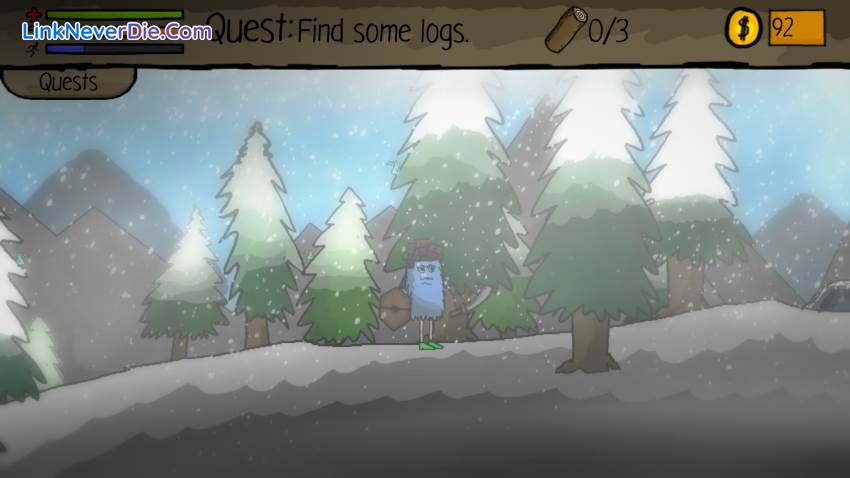 Hình ảnh trong game The Adventures of Tree (screenshot)