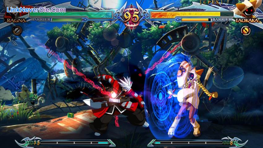 Hình ảnh trong game BlazBlue: Chronophantasma Extend (screenshot)