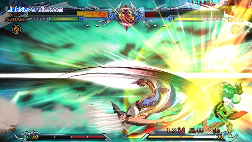 Hình ảnh trong game BlazBlue: Chronophantasma Extend (screenshot)