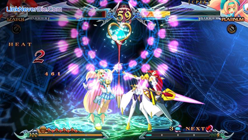 Hình ảnh trong game BlazBlue: Chronophantasma Extend (screenshot)