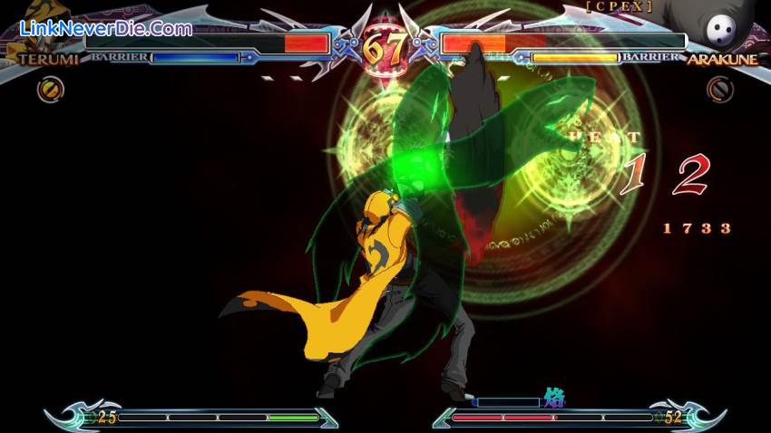 Hình ảnh trong game BlazBlue: Chronophantasma Extend (screenshot)