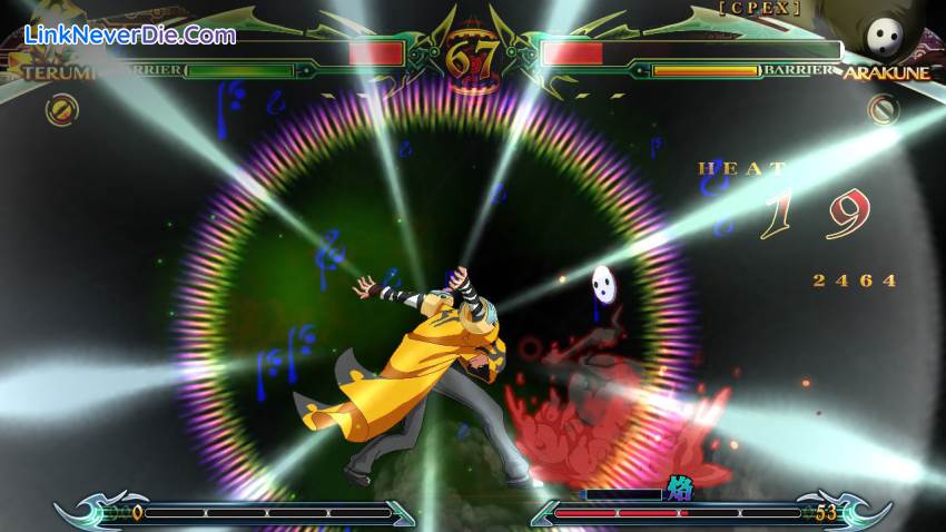 Hình ảnh trong game BlazBlue: Chronophantasma Extend (screenshot)