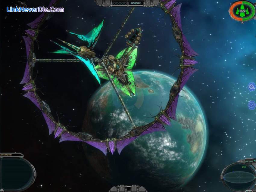 Hình ảnh trong game Darkstar One (screenshot)