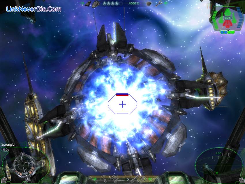 Hình ảnh trong game Darkstar One (screenshot)